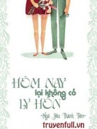 Hôm Nay Lại Không Có Ly Hôn