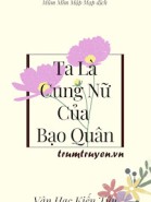 Ta Là Cung Nữ của Bạo Quân